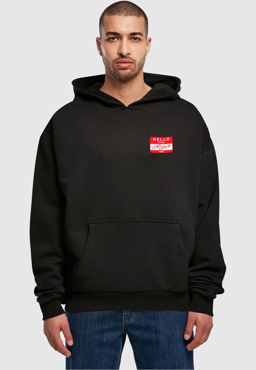 Produktbild Merchcode Lewis Capaldi - Hello it's me Ultra Heavy Hoody - 113753 (4XL)