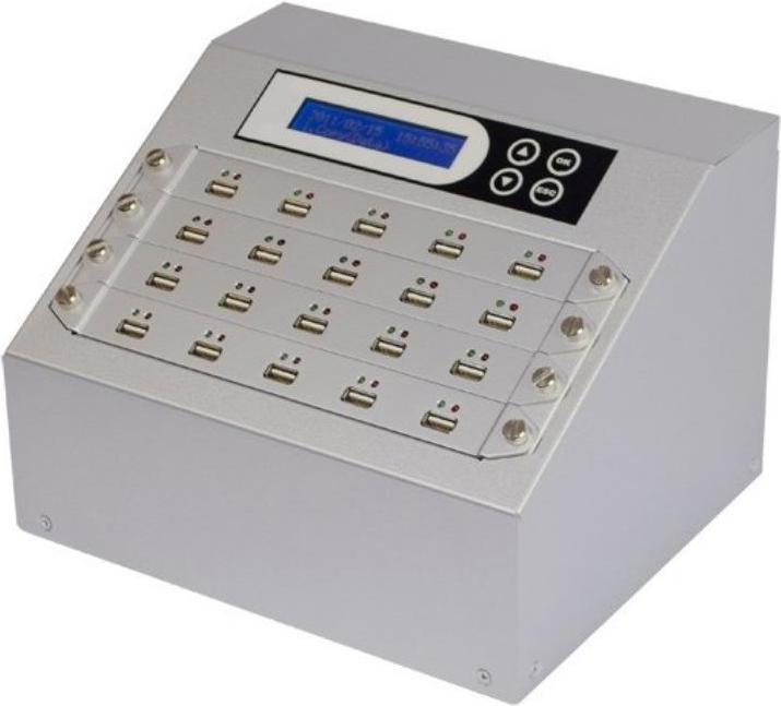 Image du produit ADR ADR1-19USB-NG - Producteur USB NG 1 à 19 Station de copie de clé USB