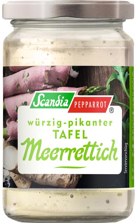 Produktbild Scandia-Pepparrot SP Meerrettich-Zubereitung tafelf. 700g (700 g)