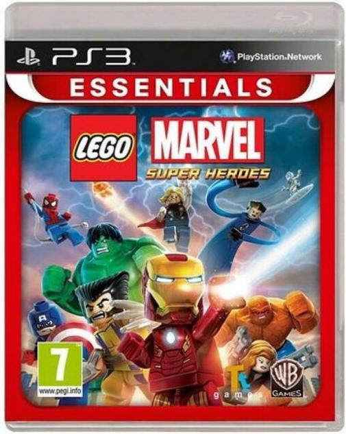 Produktbild WB Warner Bros LEGO Marvel Super Heroes, PS3 Essentials Grundlagen Englisch PlayStation 3 (PS3, EN)