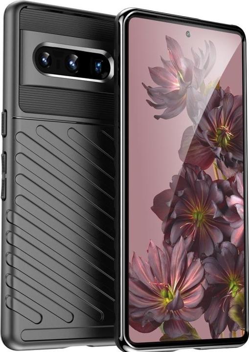 Image du produit Hurtel Thunder Case housse souple blindée pour Google Pixel 7 Pro noir (Google Pixel 7 Pro)