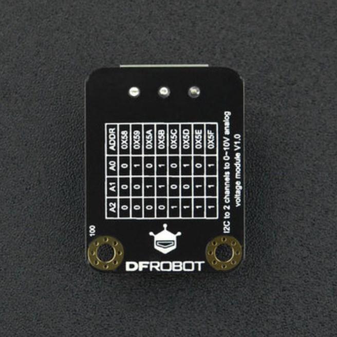 Produktbild DFRobot Gravity I2C 2-Kanal DAC Modul 0-10V