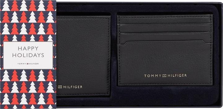 Tommy Hilfiger GP CC Holder and mini wallet (100% Leather (FWA))