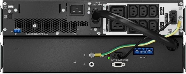 Produktbild APC SRTL2200RM4UXLI, Double-conversion (Online), 3 kVA, 1980 W, Sine, 230 V, 40 - 70 Hz (3 VA, 1980 W, Online-Doppelwandler USV)