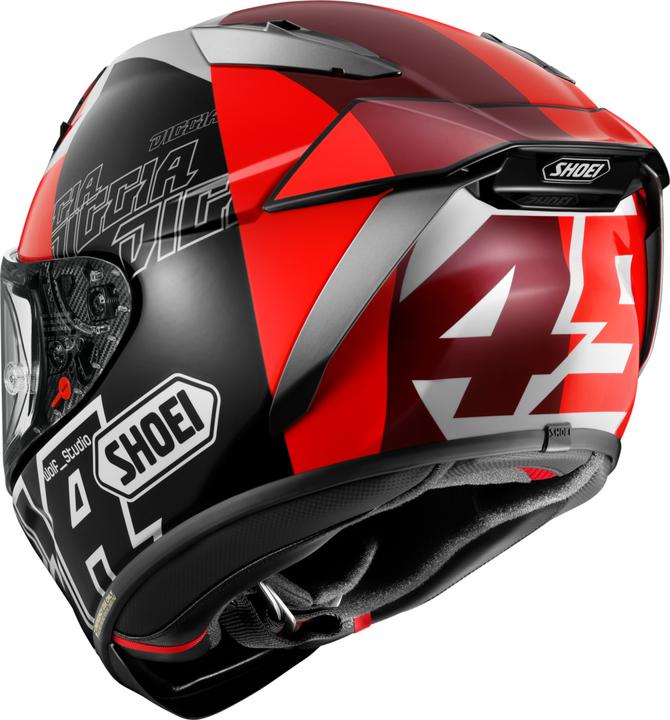 Actual product image Shoei Casque intégral X-Spirit Pro Diggia 2 (55 - 56 cm, S)