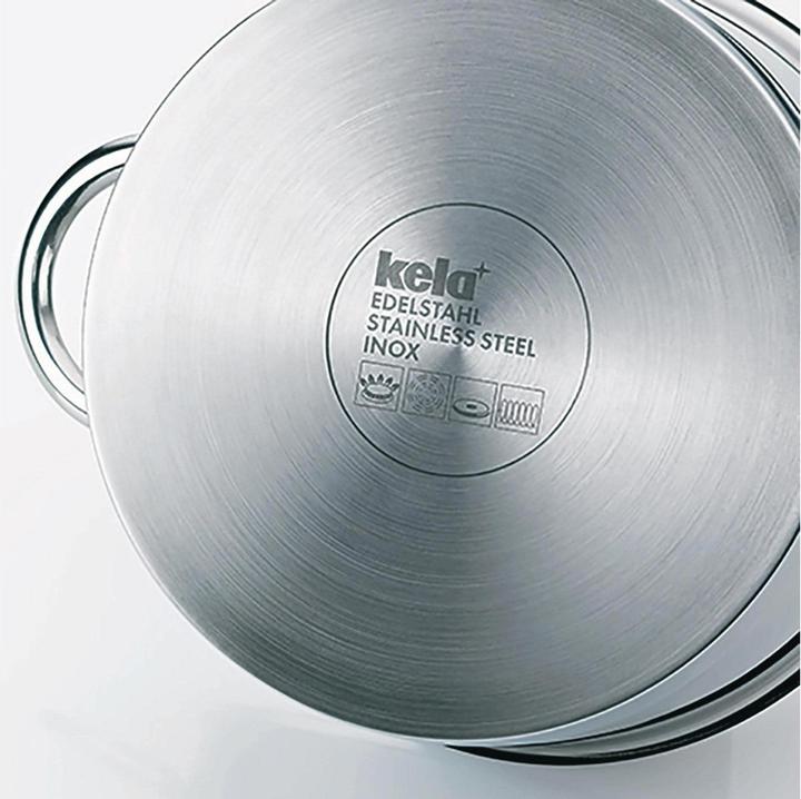 Produktbild Kela Kochtopf-Set Cailin (24 cm, Pfannenset + Topfset, Edelstahl)