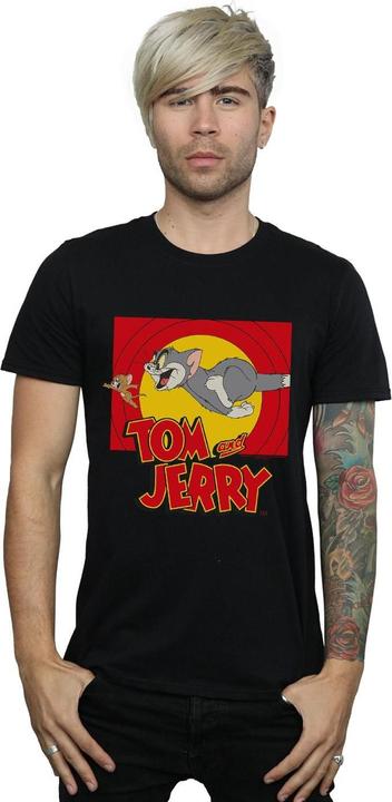 Immagine prodotto Tom & Jerry Chase Scene Maglietta Uomo (M)