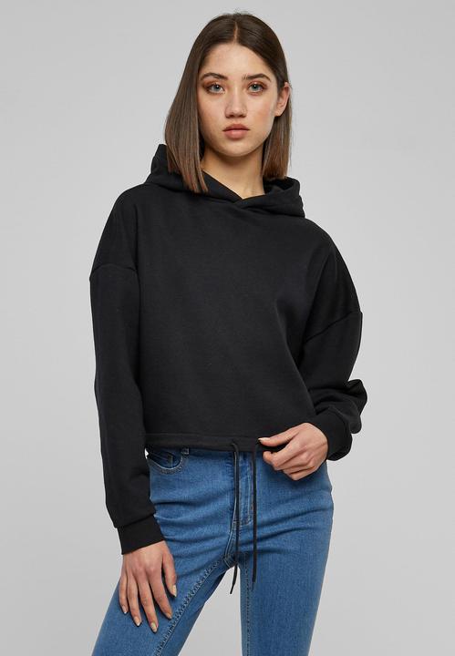 Produktbild Urban Classics Ladies Cropped Oversized Hoodie (XL)