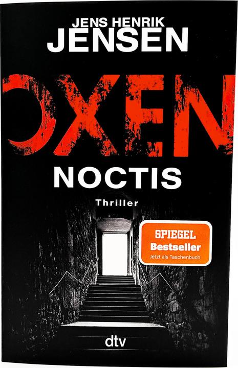 Produktbild Oxen. Noctis (Deutsch, Jens Henrik Jensen, Friederike Buchinger, 2024)