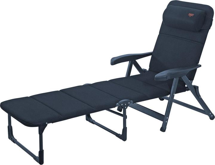 Actual product image Crespo - Zit-/ligstoel - AP-233 Air-Deluxe - Blauw (84) (198 cm)