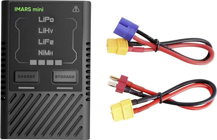 Produktbild Gens Ace Modellbau-Ladegerät 2.5 V/DC, 18 V/DC 5 A Akkuerkennung, Entladefunkt