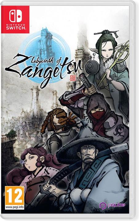 Image du produit Pqube Labyrinthe de Zangetsu (Switch, Switch Lite, Switch OLED, EN)