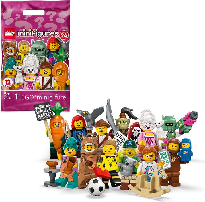 Produktbild LEGO Minifiguren Serie 24 (71037, LEGO Minifiguren)