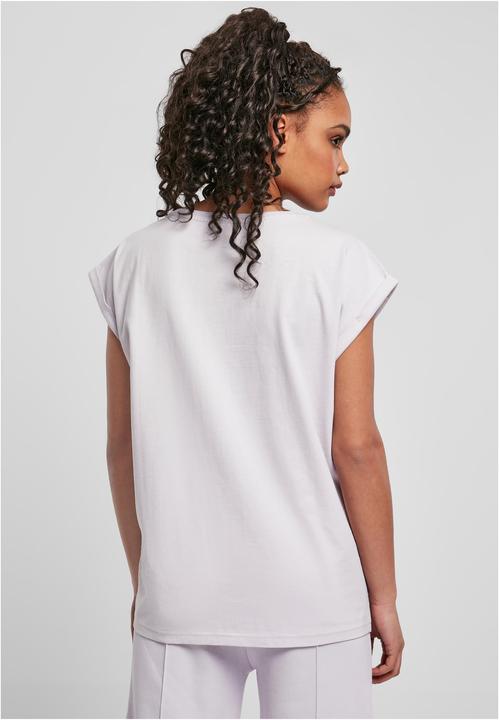 Produktbild Urban Classics Ladies Organic Extended Shoulder Tee (XS)