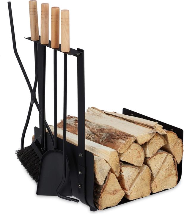 Produktbild Relaxdays Kaminzubehör Set (46 x 30 x 62.5 cm)