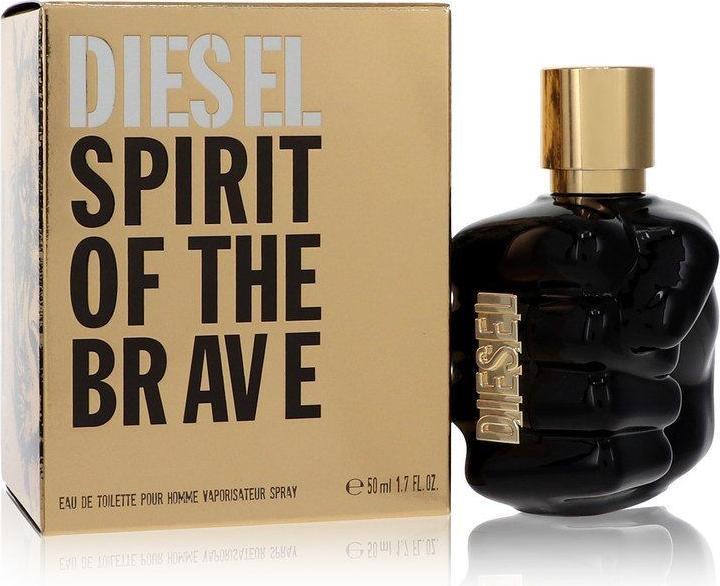 Actual product image Diesel Spirit of the Brave (Eau de toilette, 50 ml)