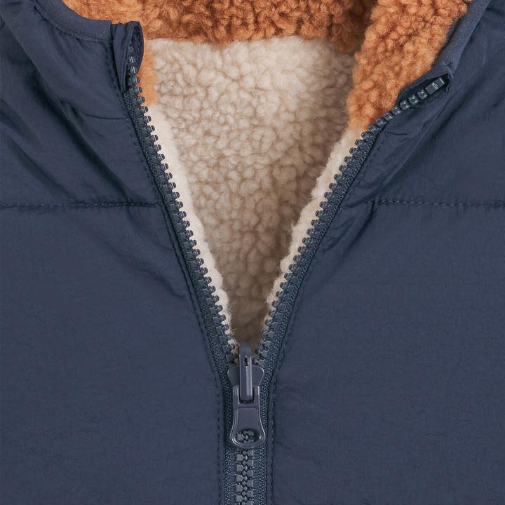 Produktbild La Redoute Collections Wendbare gesteppte Winterjacke mit Kapuze (102, 104)