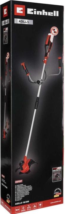 Image du produit Einhell Agillo 18/200 (Lame de coupe en métal)