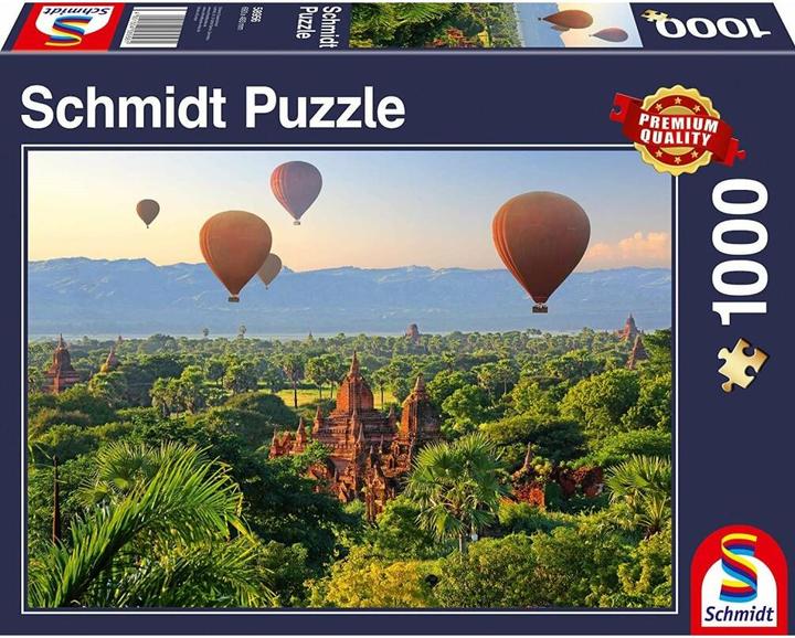 Produktbild Schmidt Spiele Heissluftballons Mandalay, Myanmar (1000 Teile)