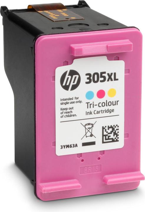 Actual product image HP 305XL (M, Y, C)