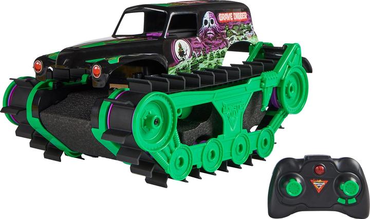 Produktbild Monster Jam Grave Digger Trax