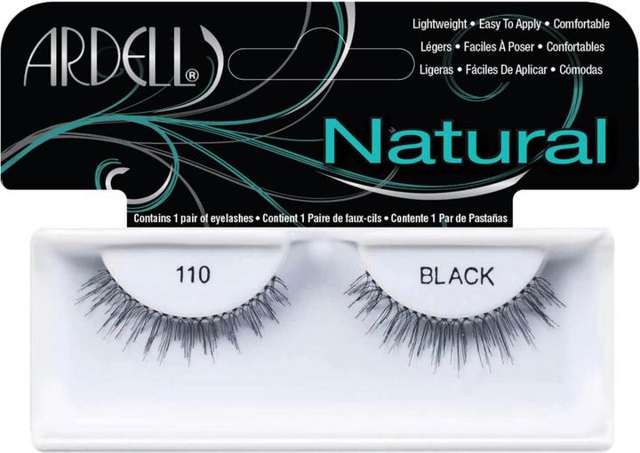 Ardell Natural artificial eyelashes 110, black (Artificial eyelashes)