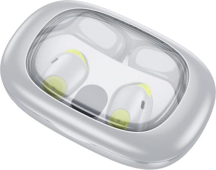 Actual product image Hoco Wireless headphones wireless earphones bluetooth TWS EA1 gray (ANC, 10 h, Wireless)