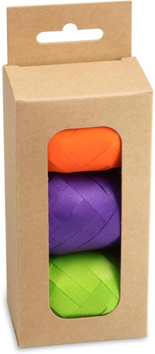 Produktbild Pattberg Geschenkband Opak Matt 3 Stück je 1 cm x 20 m, Mehrfarbig (Geschenkband, 3 x)
