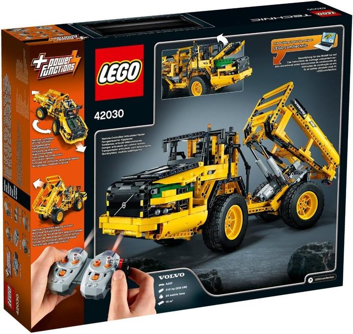 Produktbild LEGO Volvo L350F Radlader (42030, LEGO Technic)