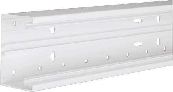 Hager BR6510019016, Weiss, Polyvinylchlorid (PVC), 2 m, 68 mm, 100 mm (200 cm)