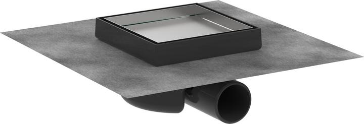 Produktbild hansgrohe 56112800 RainDrain Spot Punktablauf (467 mm)