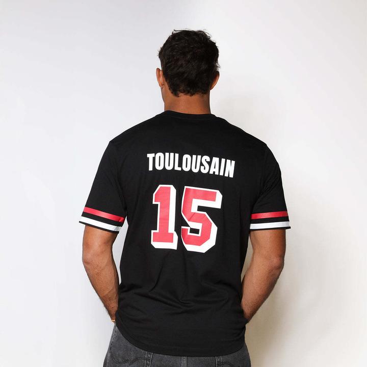 Actual product image Serge Blanco T-shirt Stade Toulousain (XL)