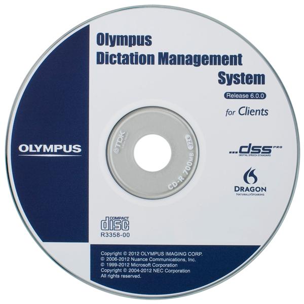 Actual product image Olympus Dictation Management System Dictation Module full version, 1 workstation