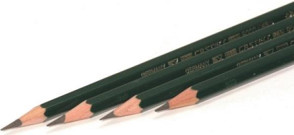 Produktbild Faber-Castell Bleistift CASTELL 9000 6H (6H, 1 x)