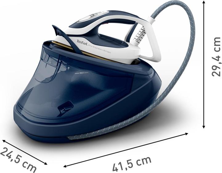 Produktbild Tefal Pro Express Ultimate II GV9720 (2400 W, 590 g/min)