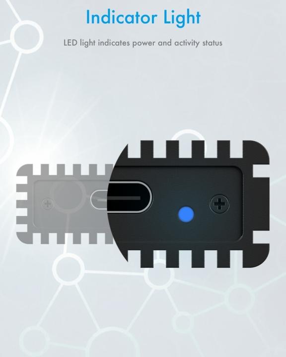 Immagine prodotto Icy Box Est. M.2 Alloggiamento NVMe IB-1816M-C31 (M.2 2280, M.2 2230, M.2 2260, M.2 2242)