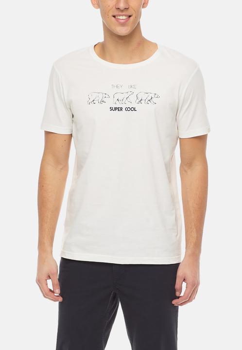 Produktbild Ragwear T-Shirt REZY ORGANIC Kurzarmshirt mit Rundhalsausschnitt und Statement-Print (XXL)
