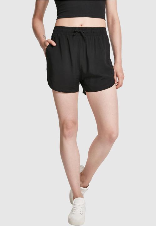 Actual product image Urban Classics Ladies Viscose Resort Shorts (XS)