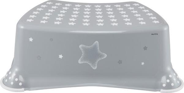 Produktbild keeeper tomek Tritthocker stars grey