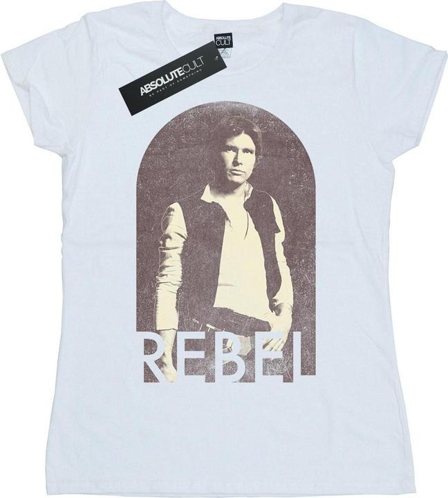 Star Wars Han Solo Rebel TShirt (M)