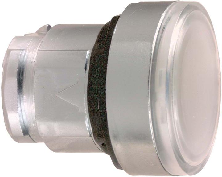 Produktbild Schneider Electric Leuchttaster 22mm weiß