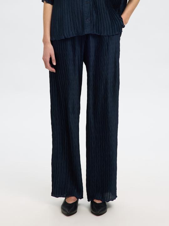 Actual product image Selected Femme Plissee Wide Leg Hose (40)