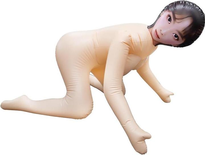 Actual product image NMC pvc inflatable doll with doggy pose