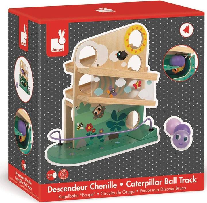 Actual product image Janod Caterpillar