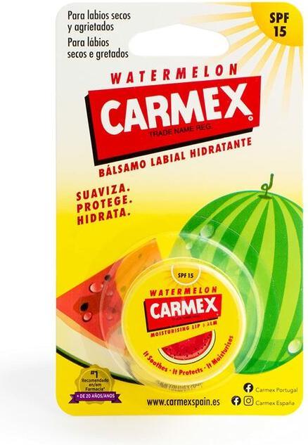 Actual product image Carmex SANDÍA bálsamo hidratante tarro 7,5 gr (Balm)