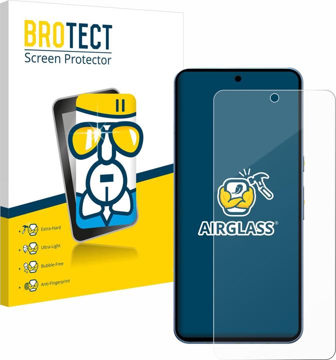 BROTECT AirGlass Vetro (1 Pezzo/i, Google Pixel 8 Pro)