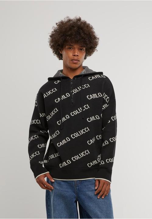 Produktbild Carlo Colucci Hoody Troyer - 81241 (XL)