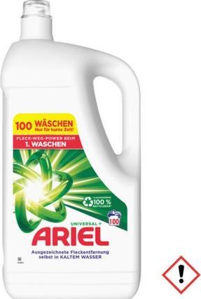 Immagine prodotto Ariel Universale+ (100 Cicli di lavaggio, Detergente liquido)