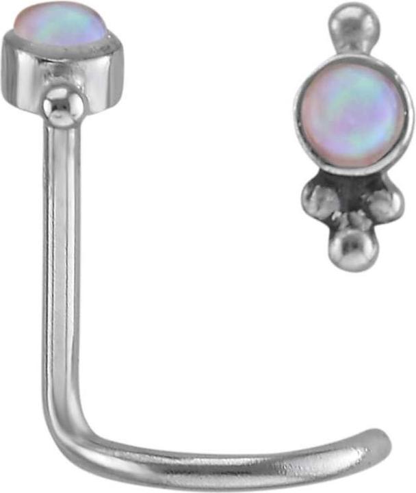 Immagine prodotto Bijouteria Piercing per naso (Acciaio inossidabile, Sintetico Opale)