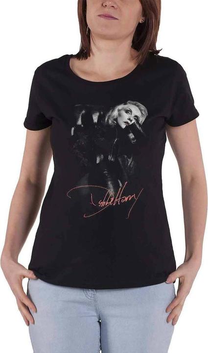 Immagine prodotto Debbie Harry Maglietta coton Leather Girl Femme/Femme (XL)